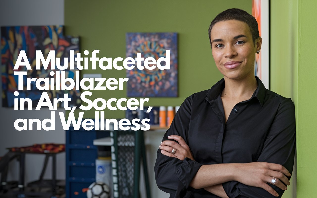 Gabby Pitso: A Multifaceted Trailblazer in Art, Soccer, and Wellness