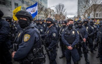Seattle Officers Involved in Jan. 6 Rally Seek Anonymity