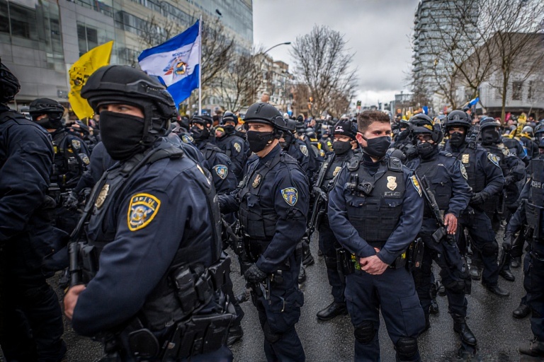 Seattle Officers Involved in Jan. 6 Rally Seek Anonymity
