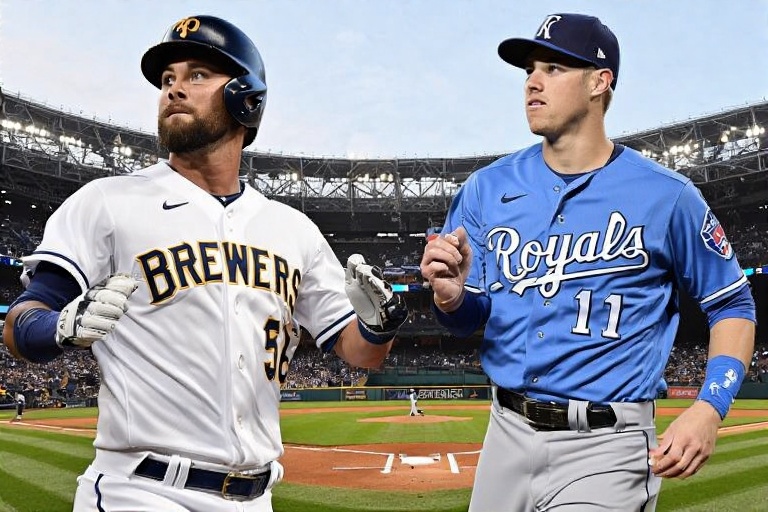 Kansas City Royals vs Milwaukee Brewers Match Player Stats: A Thrilling MLB Showdown