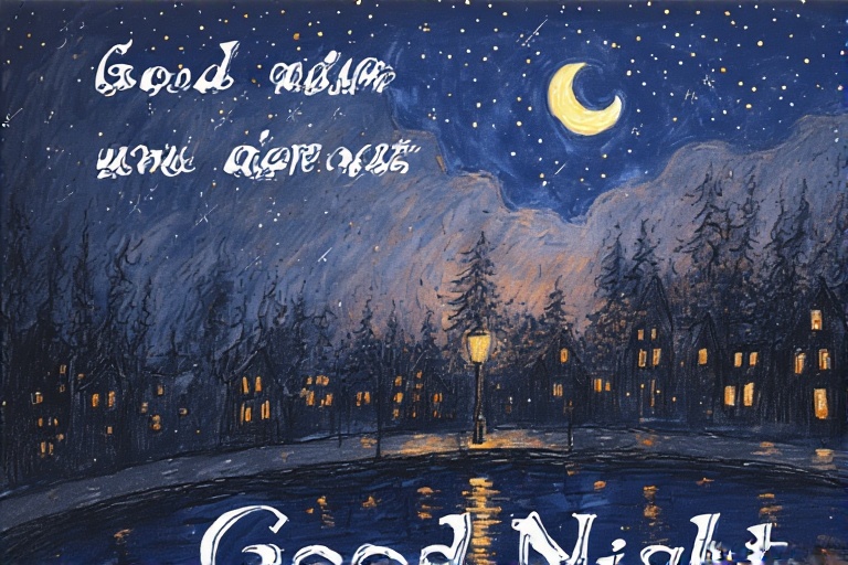 Good Night Images: Spreading Peace and Positivity